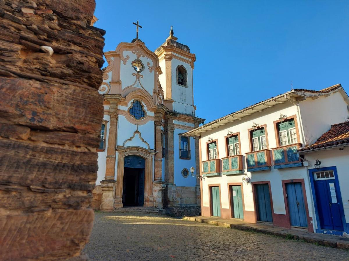 Pousada Janelas De Ouro Preto Ору-Прету Экстерьер фото